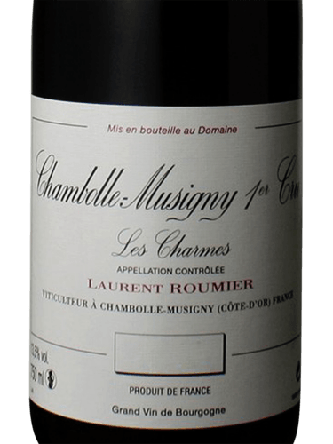 Laurent Roumier Chambolle-Musigny 1er Cru 'Les Charmes' | Vivino