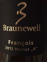 Braunewell François Merlot R
