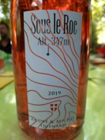 André et Michel Quenard Sous le Roc Alt.347M Rosé
