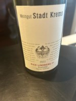 Weingut Stadt Krems Ried Lindberg Grüner Veltliner 1 ÖTW