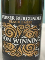Von Winning Black Label Weisser Burgunder Brut