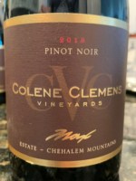 Colene Clemens Max Pinot Noir