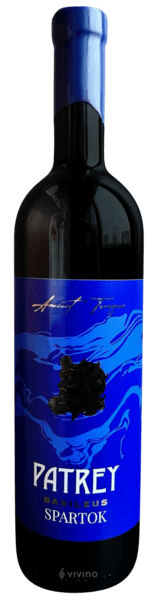Patrey Winery Basileus Spartok | Vivino US