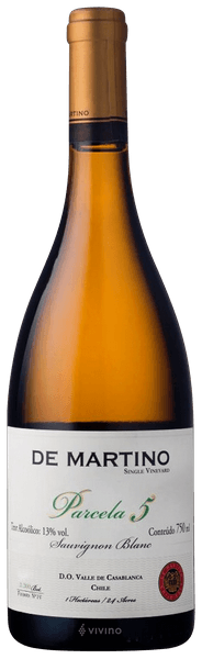De Martino Parcela 5 Sauvignon Blanc