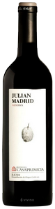 Bodegas Casa Primicia Julian Madrid Reserva N.V.