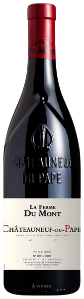 La Ferme Du Mont Châteauneuf-du-Pape La Ferme du Mont Châteauneuf-du-Pape Capelan Rouge 2019