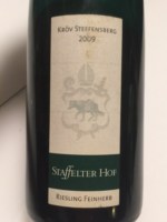 Staffelter Hof Kröv Steffensberg Riesling Feinherb