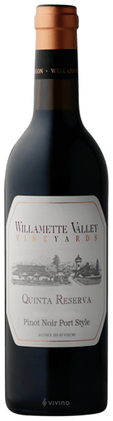 Willamette Valley Vineyards Quinta Reserva Port Style Pinot Noir