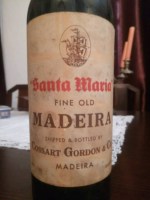 Cossart Gordon Santa Maria Fine Old Madeira