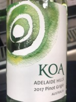 Koa Pinot Grigio