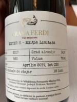 Crama Ferdi Mister S. Ediție Limitată