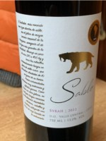 Tagua Tagua - BTT Sable Syrah