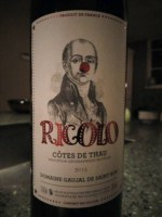 Gaujal de Saint Bon Rigolo Côtes de Thau