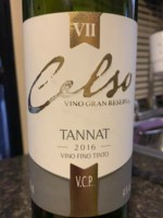 Bodega Pablo Fallabrino VII Celso Gran Reserva Tannat