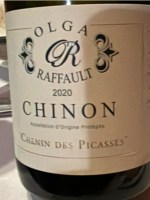 Domaine Olga Raffault Chenin des Picasses Chinon Blanc