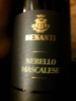 Benanti Nerello Mascalese Sicilia