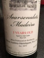Justino's Madeira 5 Years Old Soarsenalets Madeira