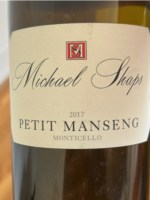 Michael Shaps Petit Manseng