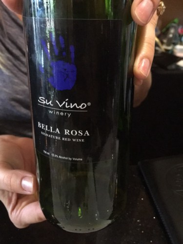 Su Vino Winery Bella Rosa Signature Red | Vivino English