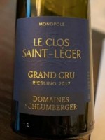 Domaines Schlumberger Le Clos Saint-Léger Riesling Grand Cru