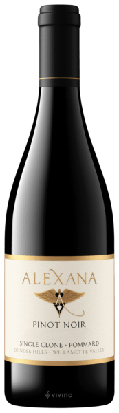 Alexana Single Clone Pommard Pinot Noir