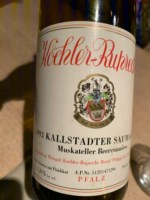 Koehler-Ruprecht Kallstadter Saumagen Muskateller Beerenauslese