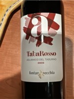 Fontanavecchia TabaRosso Aglianico del Taburno