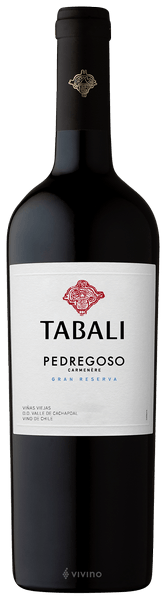 Vinho Tabali Tinto Seco Chile Pedregoso Gran Reserva Carménère 2018 750ml
