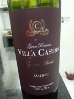 Villa Castro Gran Reserva Malbec