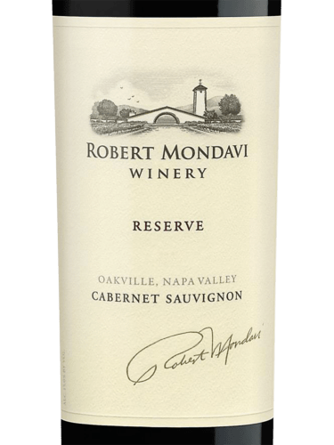 Robert Mondavi Winery Reserve Cabernet Sauvignon | Vivino Español