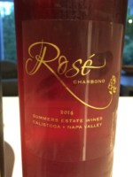 Summers Charbono Rosé