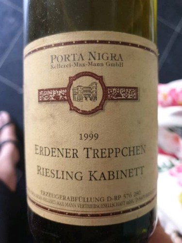 Porta Nigra Kellerei Max Mann Erdener Treppchen Riesling Kabinett ...