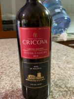 Cricova Limited Edition Fetească Neagră