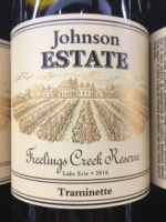Johnson Estate Freelings Creek Reserve Traminette