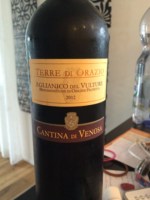 Venosa Terre di Orazio Grappa di Aglianico del Vulture