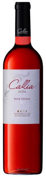 Callia Alta Shiraz Rosé
