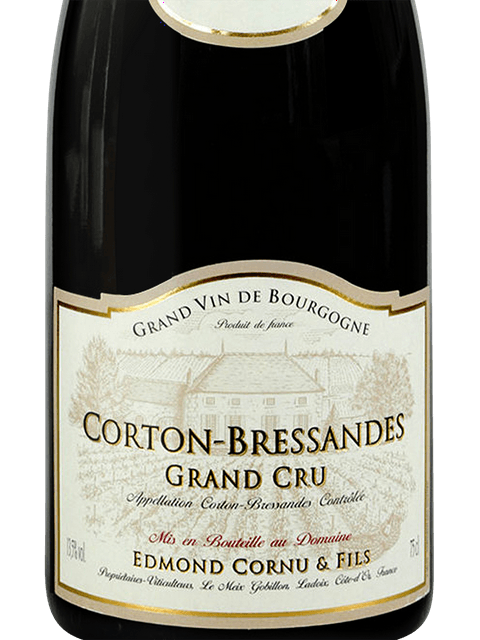 ワイン Corton Grand Cru Les Bressandes 2010 Corton Bressandes Grand Cru – Baron Francois