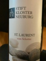 Stiftskellerei Klosterneuburg St. Laurent Vom Schotter