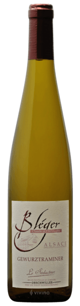 2020 Domaine Bleger Claude et Christophe Le Séducteur Gewürztraminer ...
