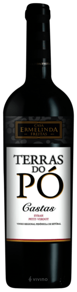 Casa Ermelinda Freitas Terras Do Pó Castas Syrah - Petit Verdot