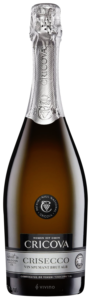 Cricova Crisecco Brut Alb N.V.