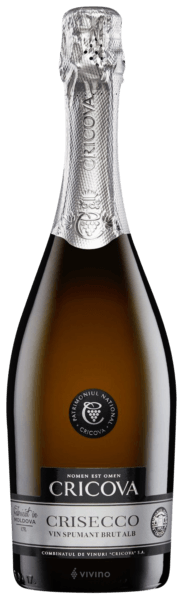 Cricova Crisecco Brut Alb