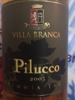 Villa Branca Pilucco Vendemmia Tradiva
