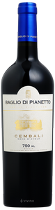 Baglio di Pianetto Cembali Nero d'Avola N.V.