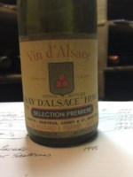 Hugel Selection Premiere Tokay d'Alsace Hugel