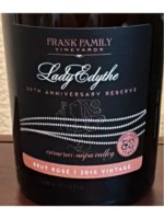 Frank Family 30th Anniversary Reserve Lady Edythe Brut Rosé