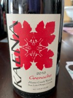 Kaena Alamo Creek Ranch Grenache