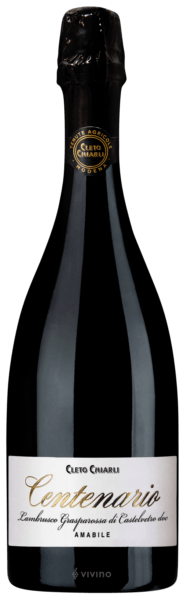 Cleto Chiarli Centenario Lambrusco Grasparossa di Castelvetro Amabile