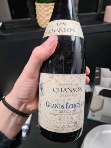 Domaine Chanson Grands-Échezeaux Grand Cru | Vivino Português (Brasil)