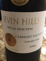 Seven Hills Special Selection Cabernet Sauvignon